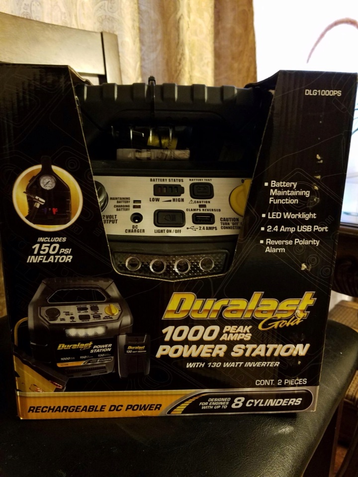 Duralast Gold Power Station Manual