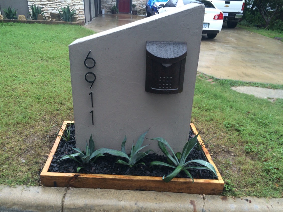 Custom Stucco Mailboxes for sale in Austin, TX - 5miles: Buy and Sell