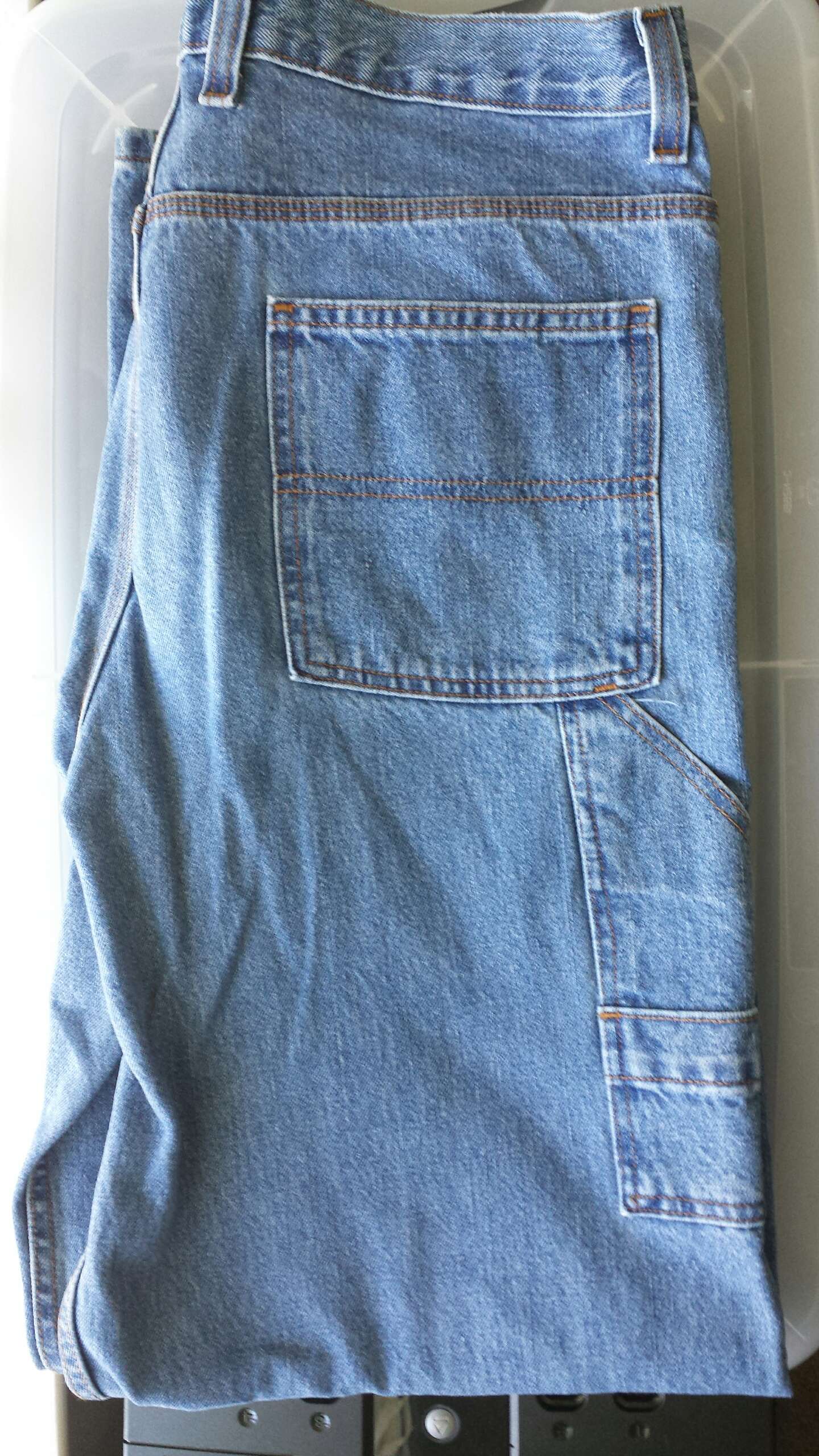 Men's Faded Glory Carpenter Jeans Size 36x34 for sale in Plano, TX ...