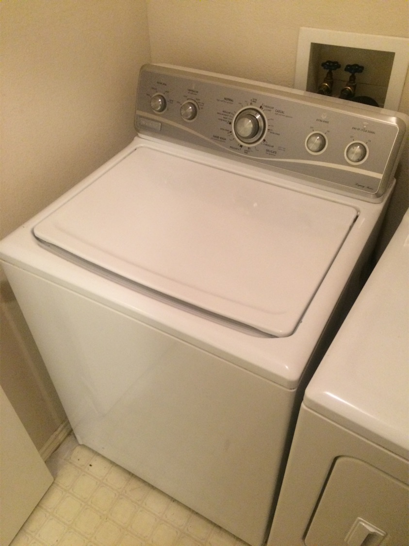 laundry appliances on fort lewis