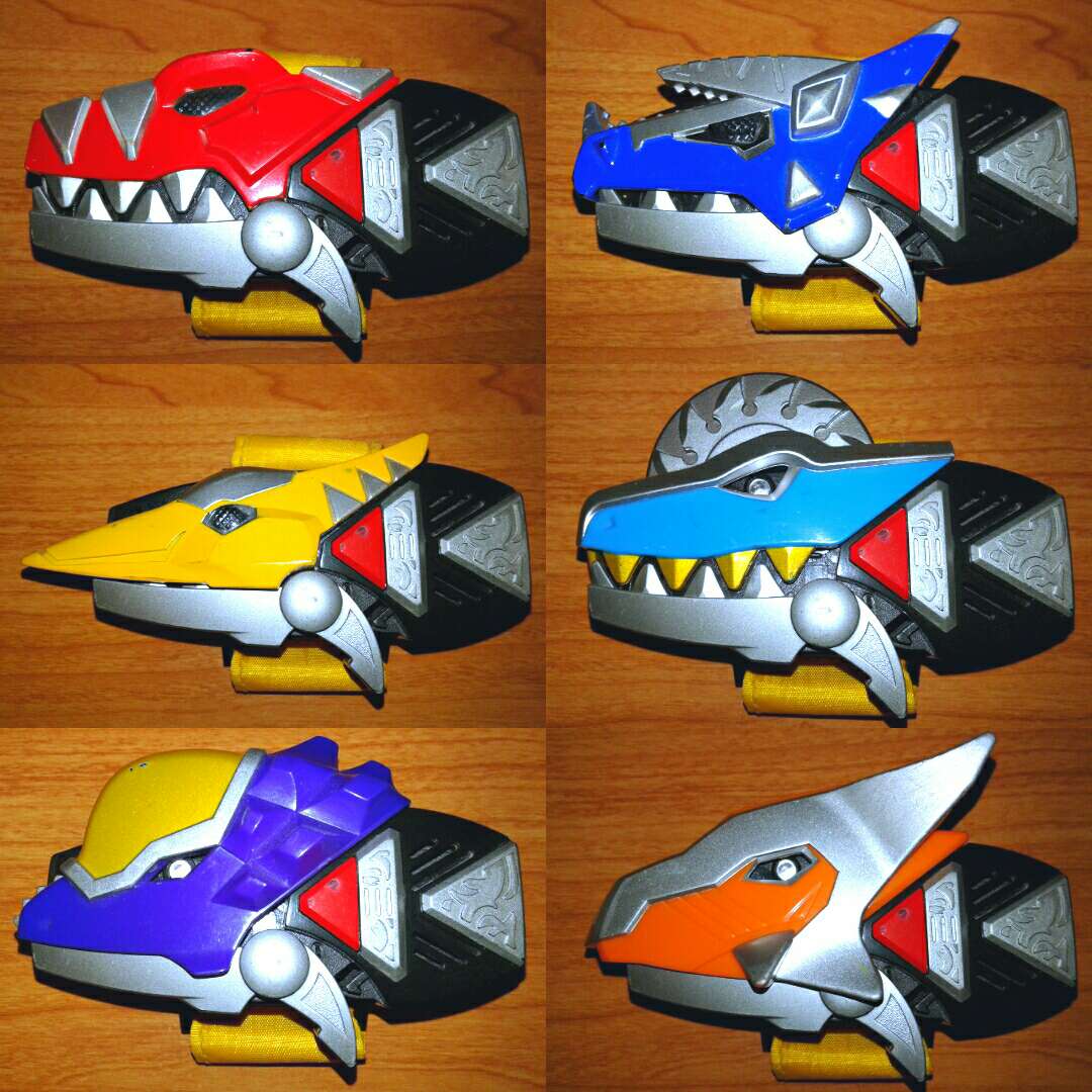 Power Ranger Dino Thunder Morpher Super Sentai Abaranger Dino Brace for