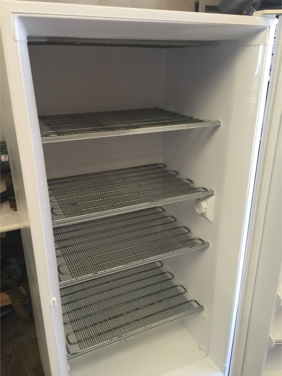 Heavy Duty Commercial Stand Up Freezer Made by Frigidaire / Gibson for