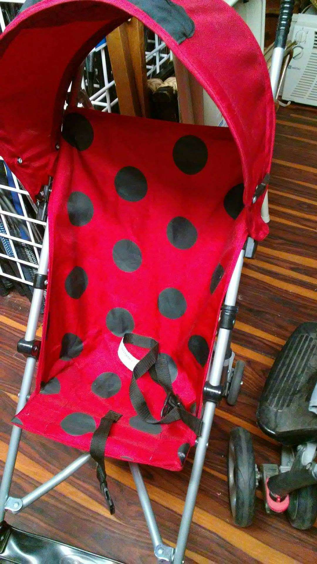ladybug umbrella stroller