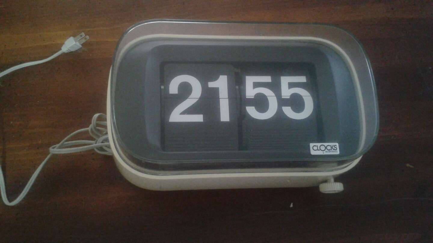 COPAL 801 LARGE FLIP CLOCK for sale in Spring, TX 5miles Buy and Sell