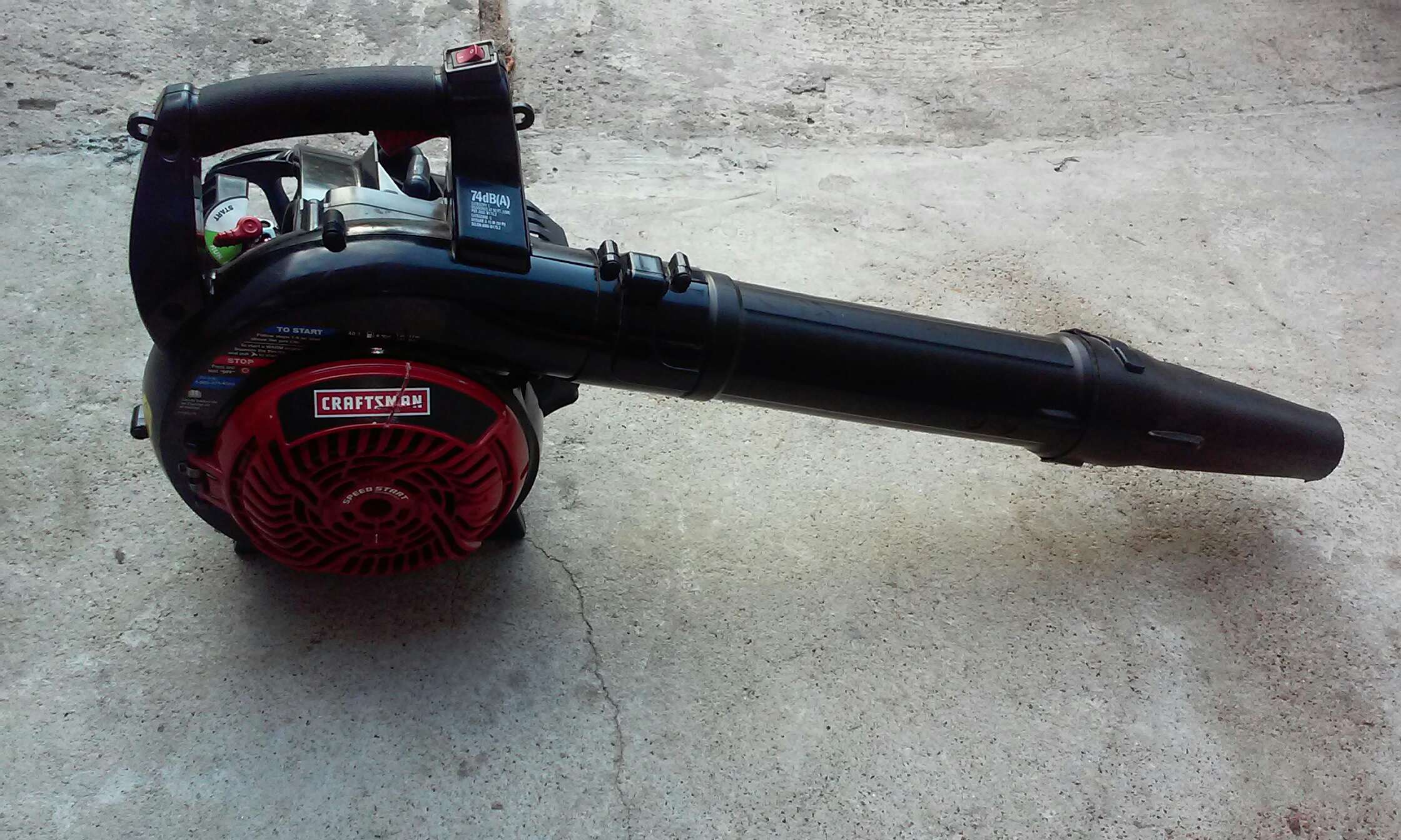 CRAFTSMAN 27 CC GAS BLOWER for sale in Cleveland, TX - 5miles: Buy and Sell