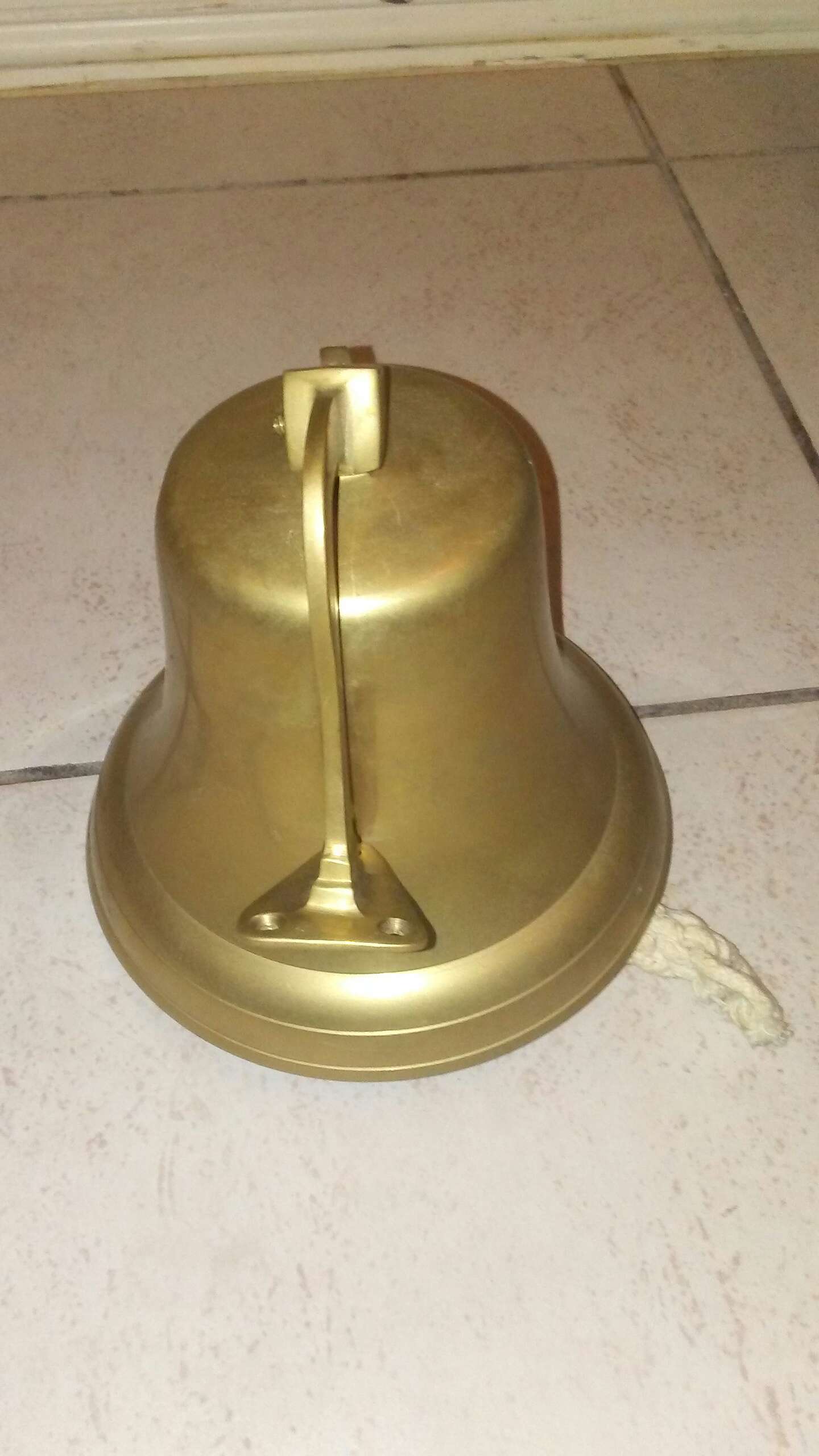 Rare vintage solid brass Coca Cola dinner bell for sale in Fort Worth