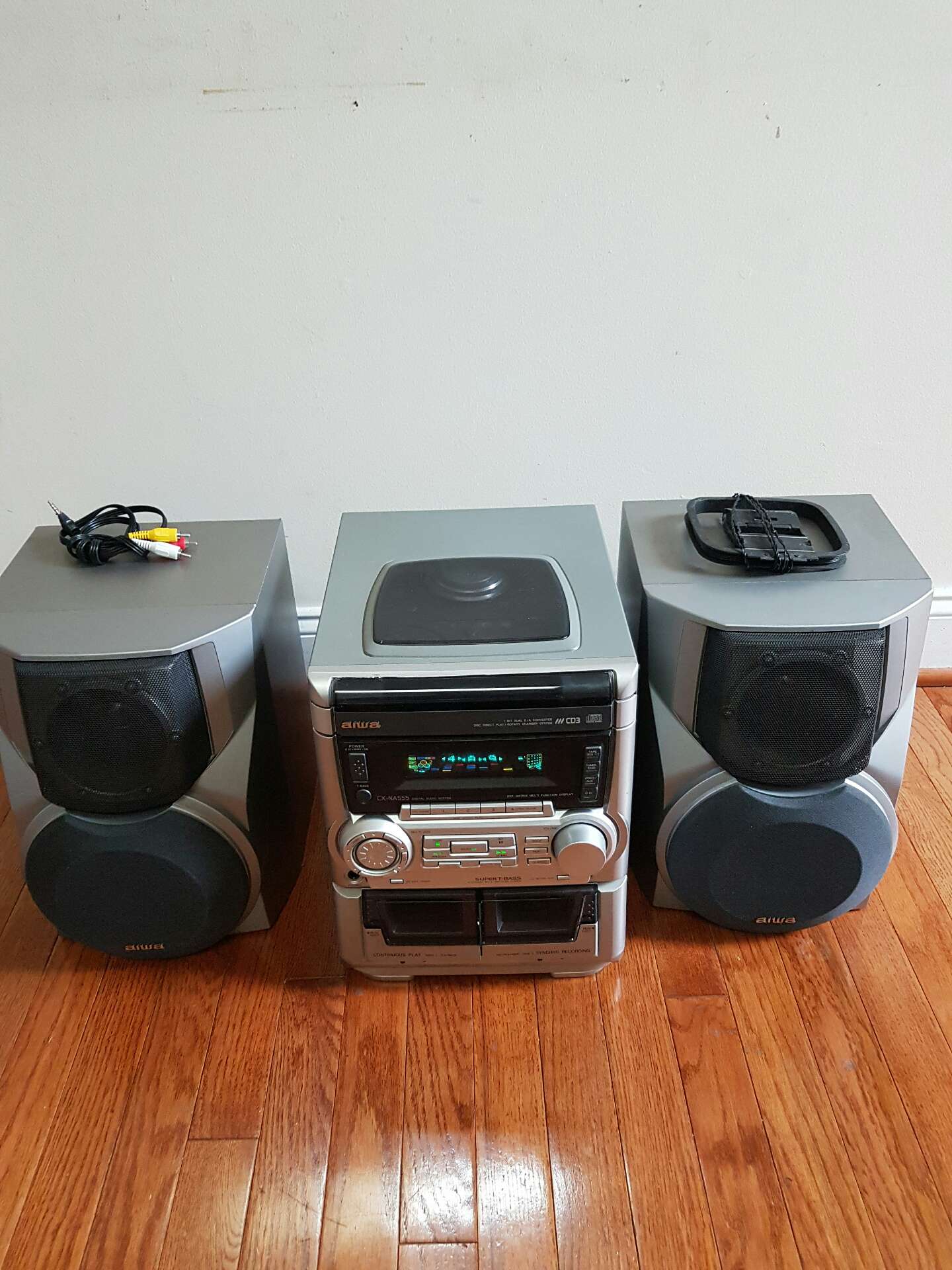 Aiwa CXNA555 Stereo for sale in Germantown, MD 5miles Buy and Sell