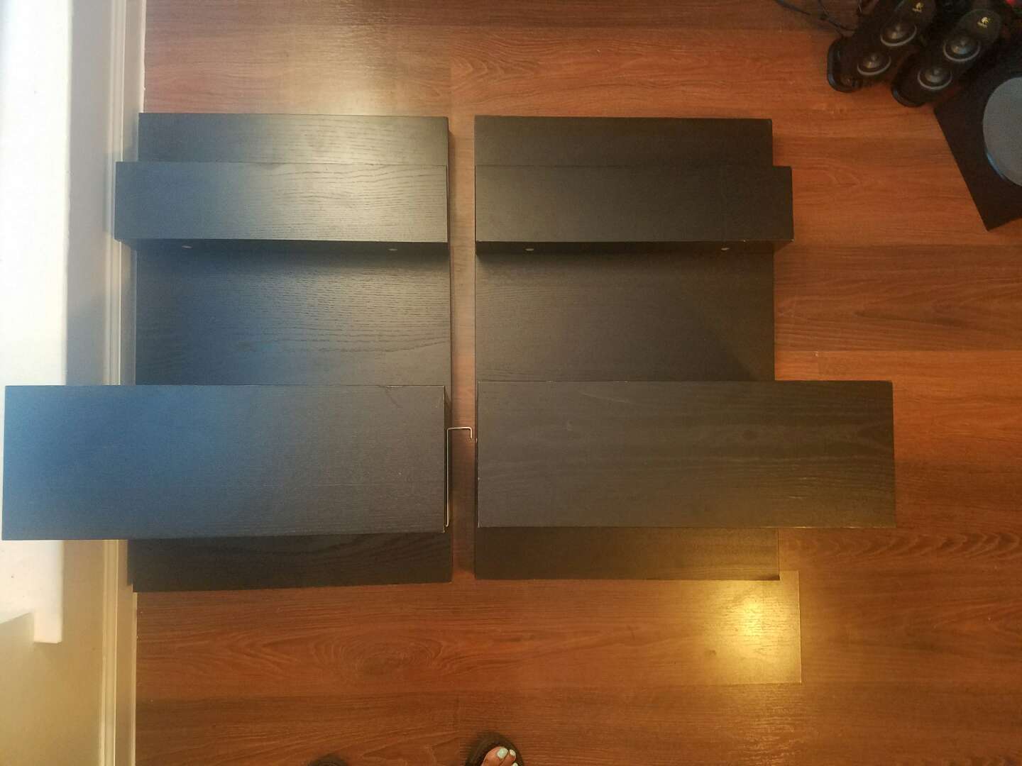 Ikea malm floating nightstands for sale in Dallas, TX 5miles Buy and