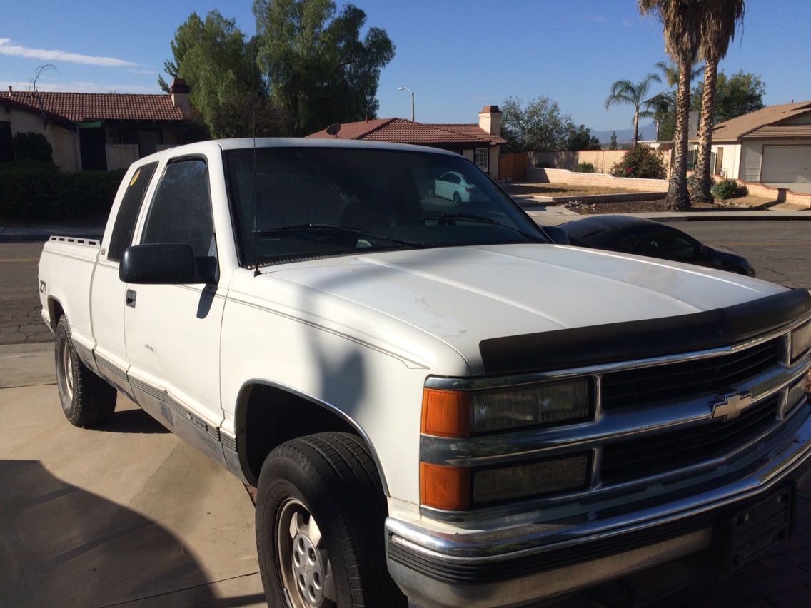 1995 Chevy Silverado Z71 4x4 for sale in Moreno Valley, CA - 5miles ...