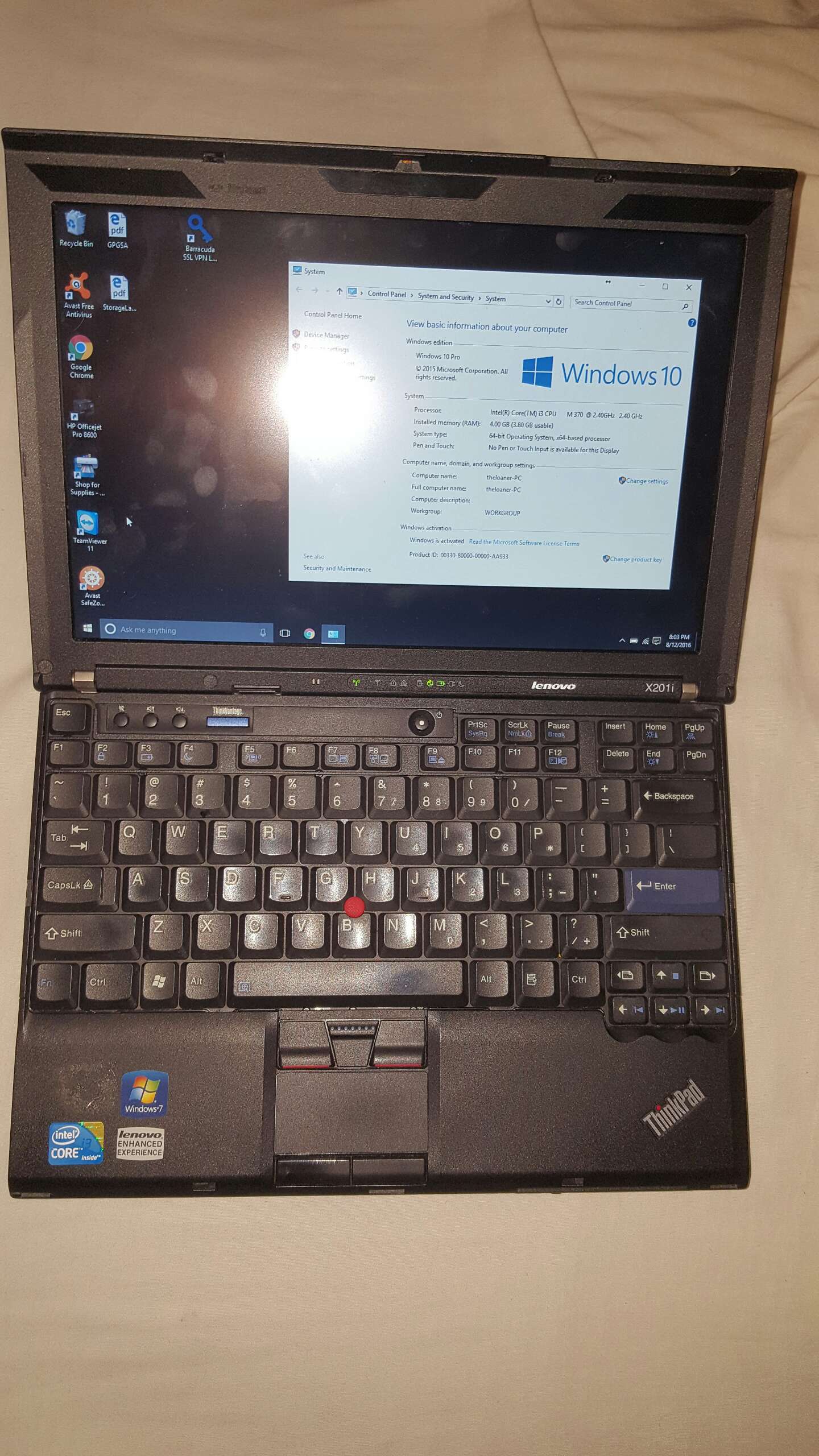 Lenovo thinkpad x201i замена процессора