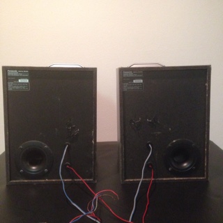 PANASONIC SUPER WOOFER, BI-WIRING,4Way MODEL SB-AK29 Speaker System