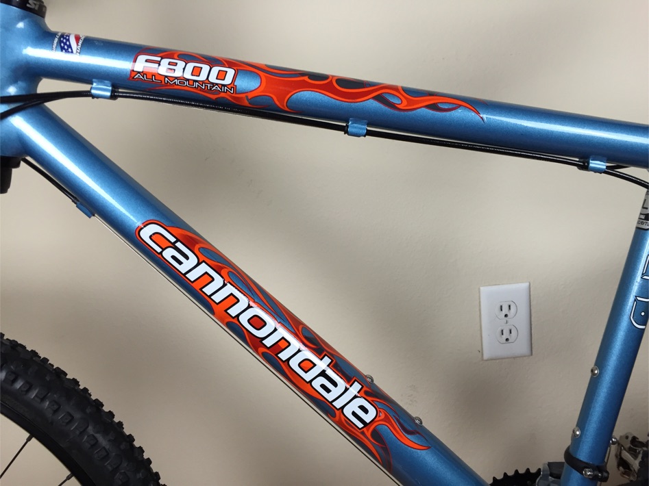 cannondale f800 furio lefty