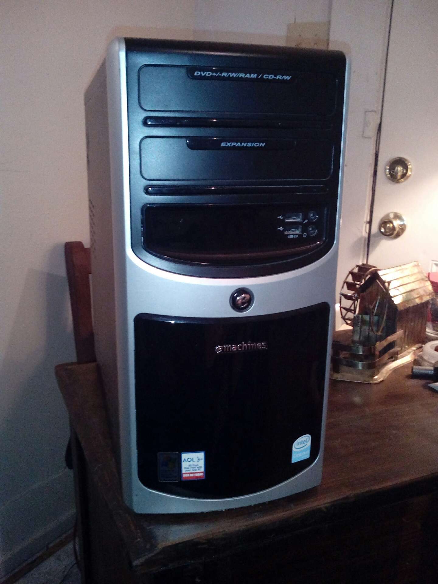 DESKTOP/TOWER EMACHINE PC TOWER W3650 for sale in North Little Rock, AR