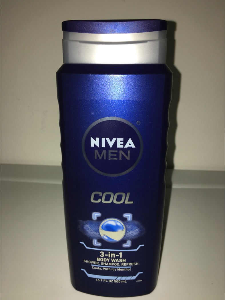 NEW NIVEA MEN 3-IN-1 BODY WASH in Dallas |$3