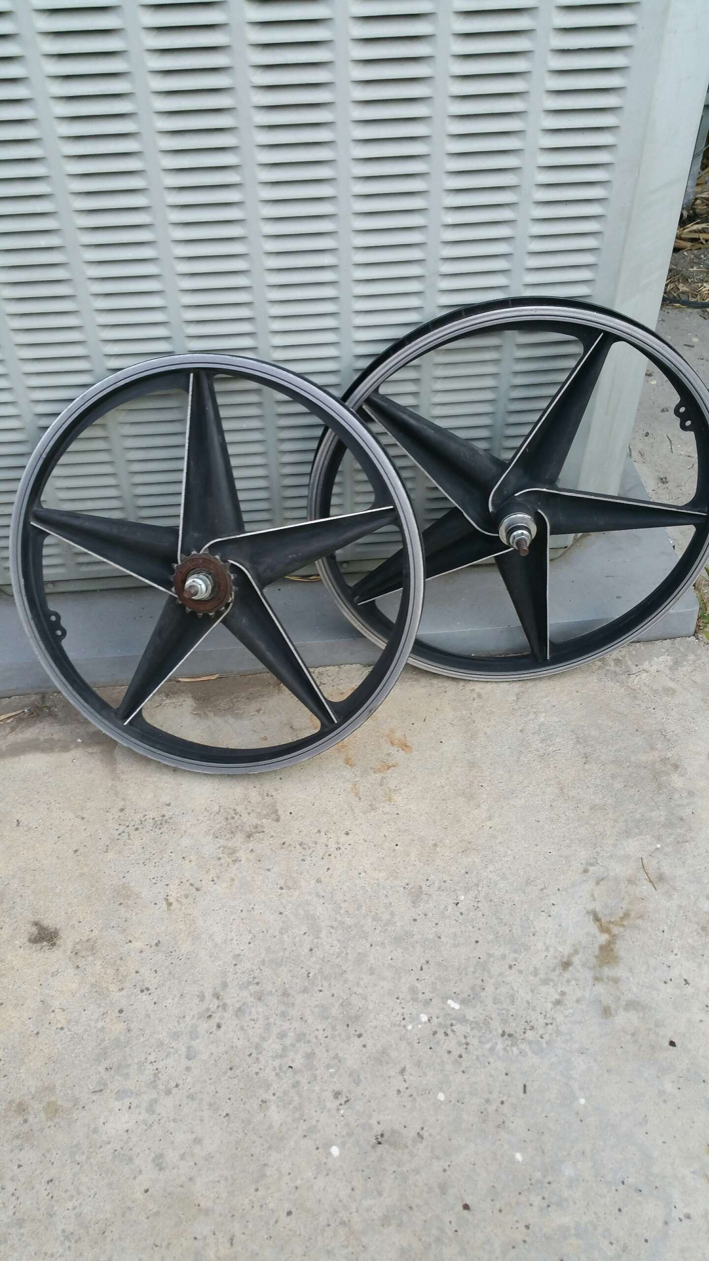 20 inch mag wheels bmx