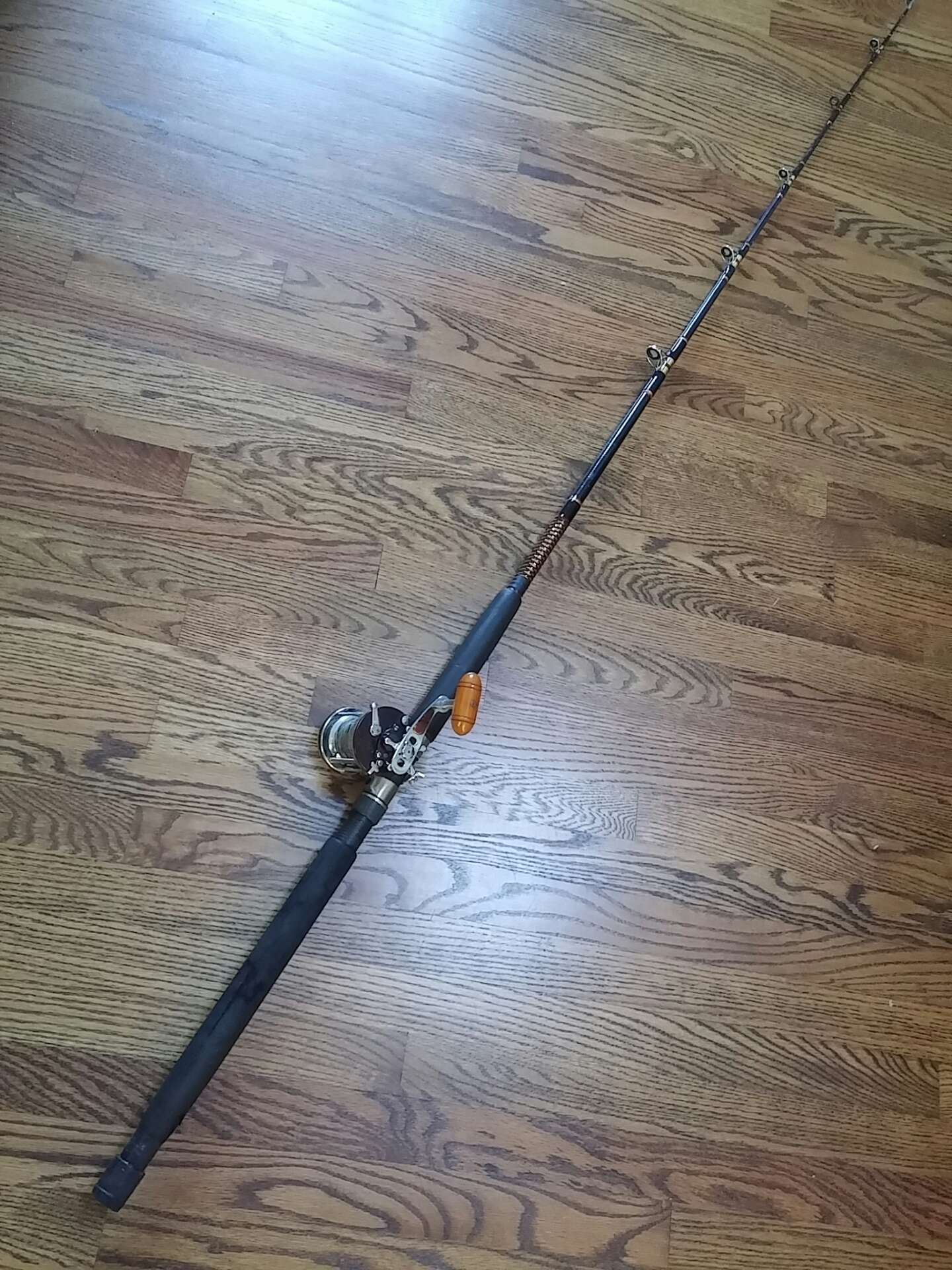 fuji fps 24 fishing rod