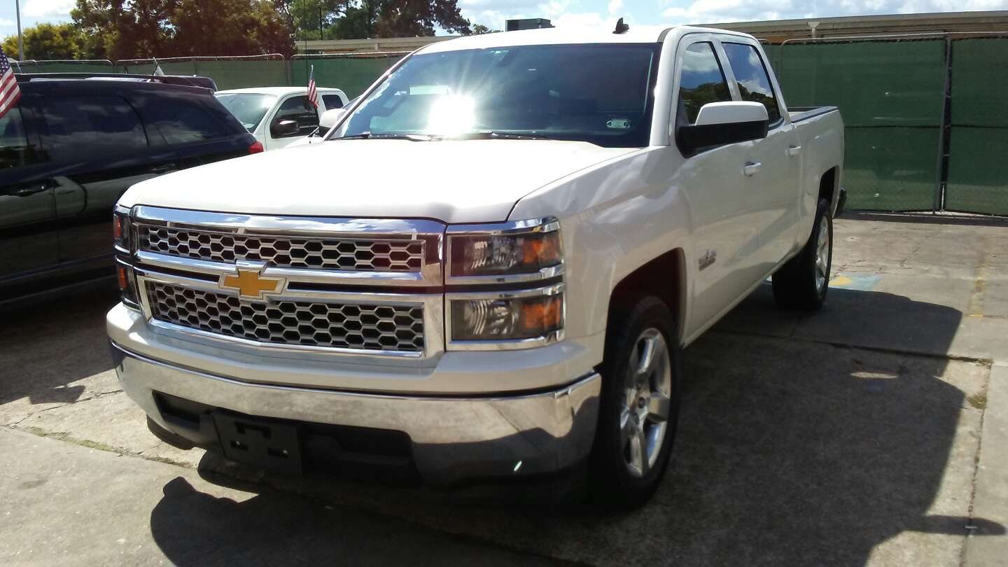 2014 CHEVROLET SILVERADO TEXAS EDITION LT for sale in Houston, TX ...