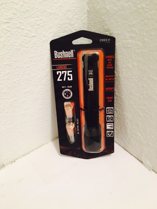 Bushnell Flashlight 275 Lumans With Blood Tracking! for sale in Allen