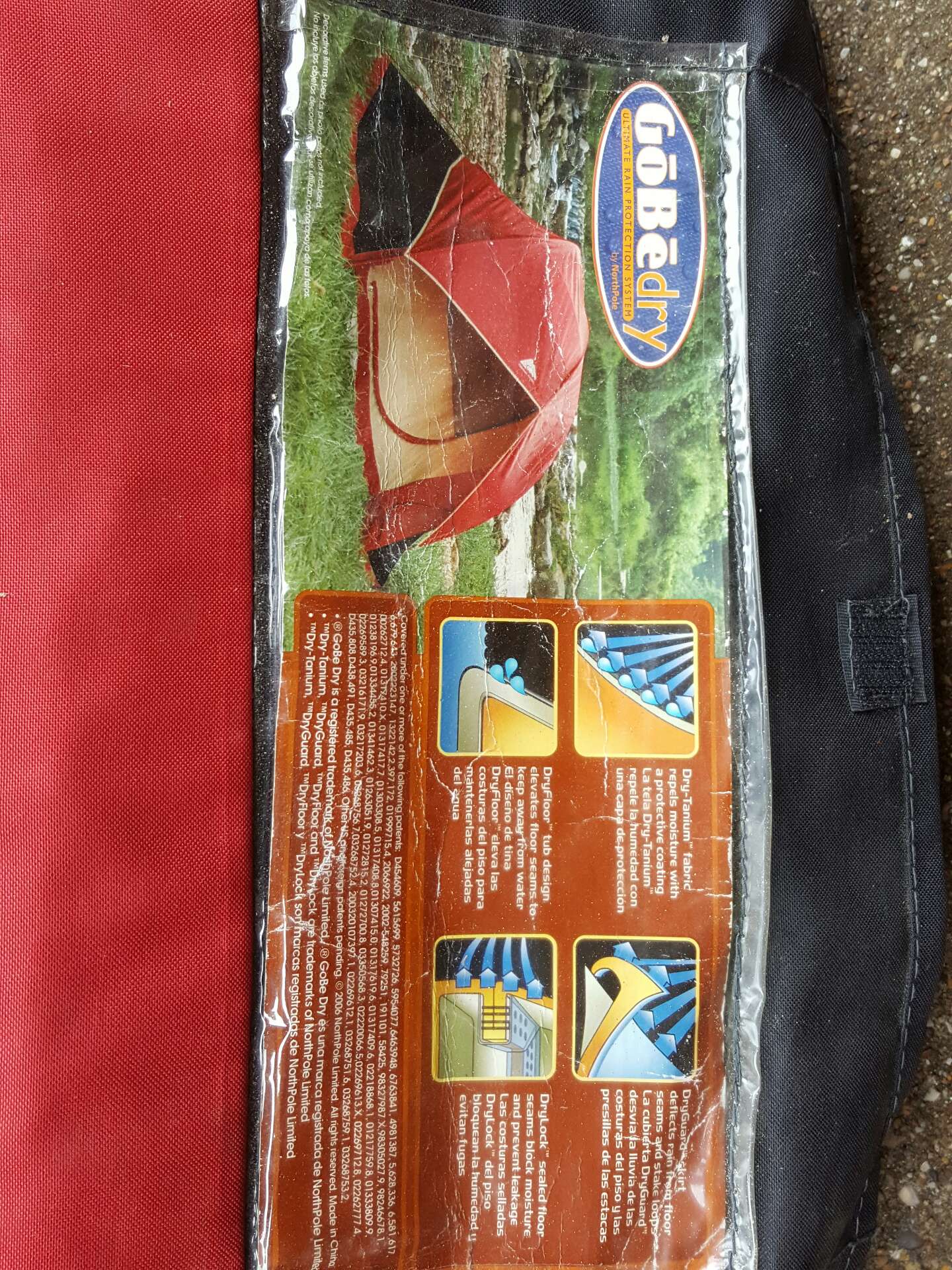 GoBedry Sport Dome tent sleep 34 ultimate rain protection system for