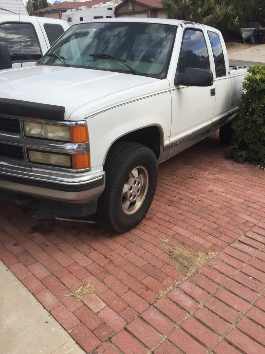 1995 Chevy Silverado Z71 4x4 for sale in Moreno Valley, CA - 5miles ...