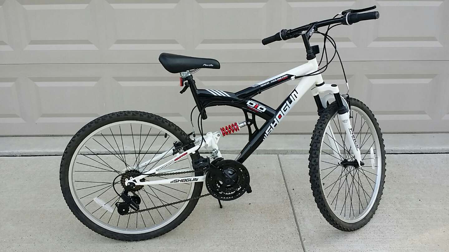 Almost New 26" Men's 21 Speed Shogun Rock Mountain Off ...