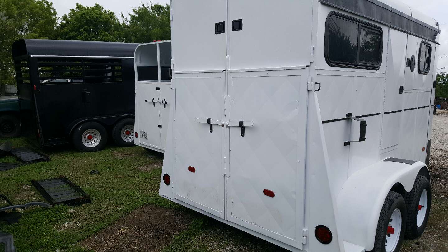 Custom Horse Trailer For RENT for sale in Houston, TX 5miles Buy and