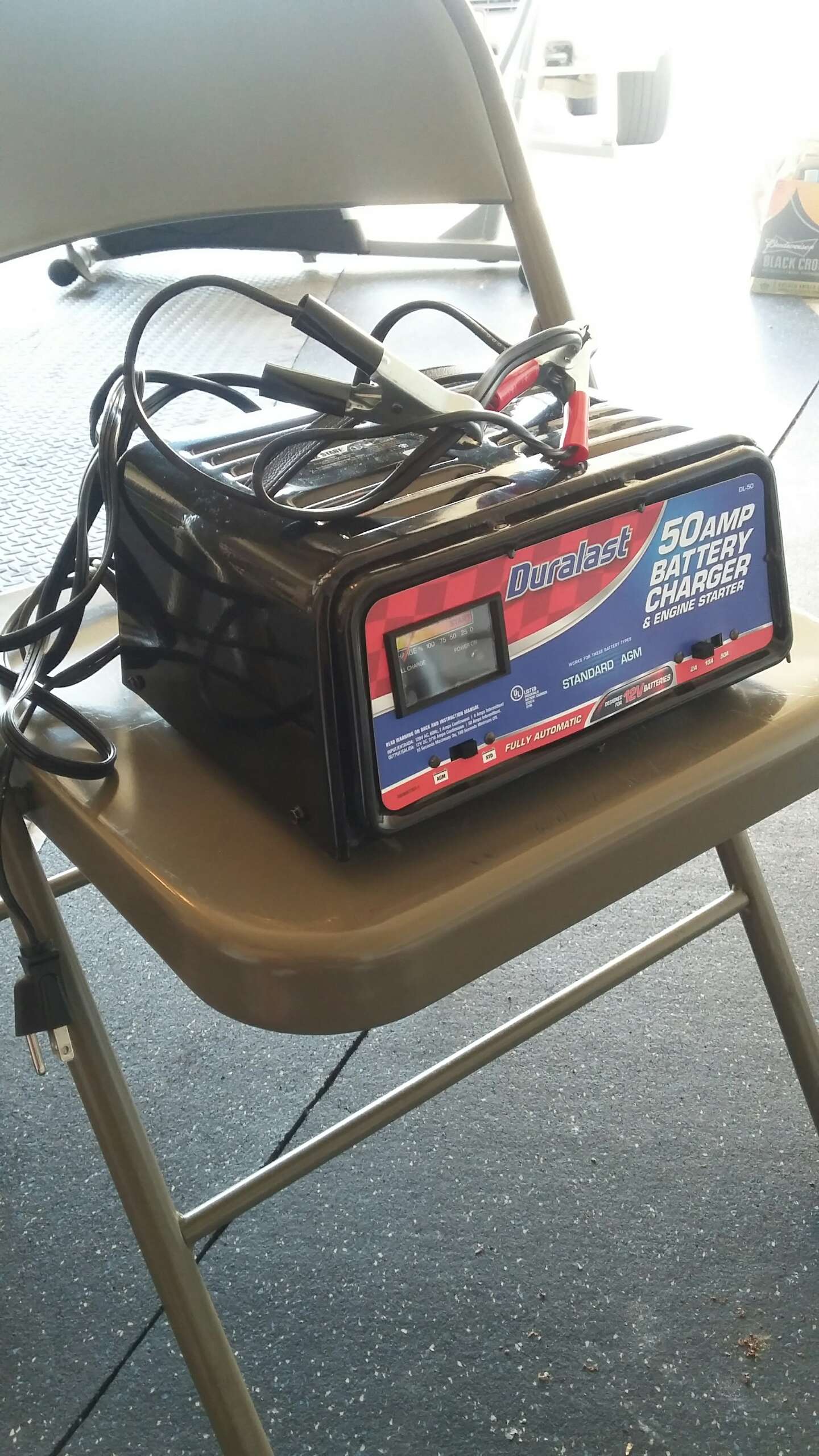 duralast battery charger