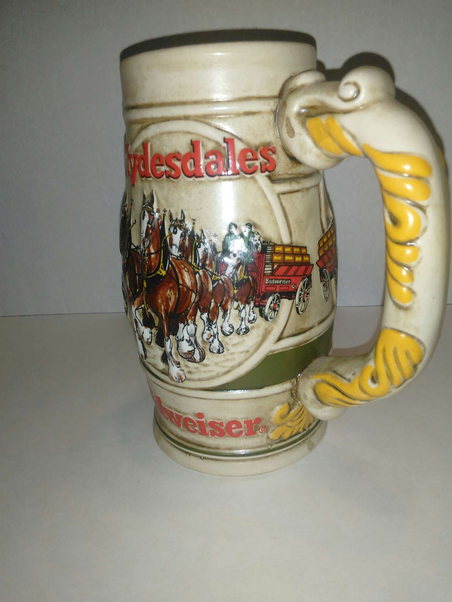 1983 Budweiser holiday beer mug for sale in North Hills, CA 5miles