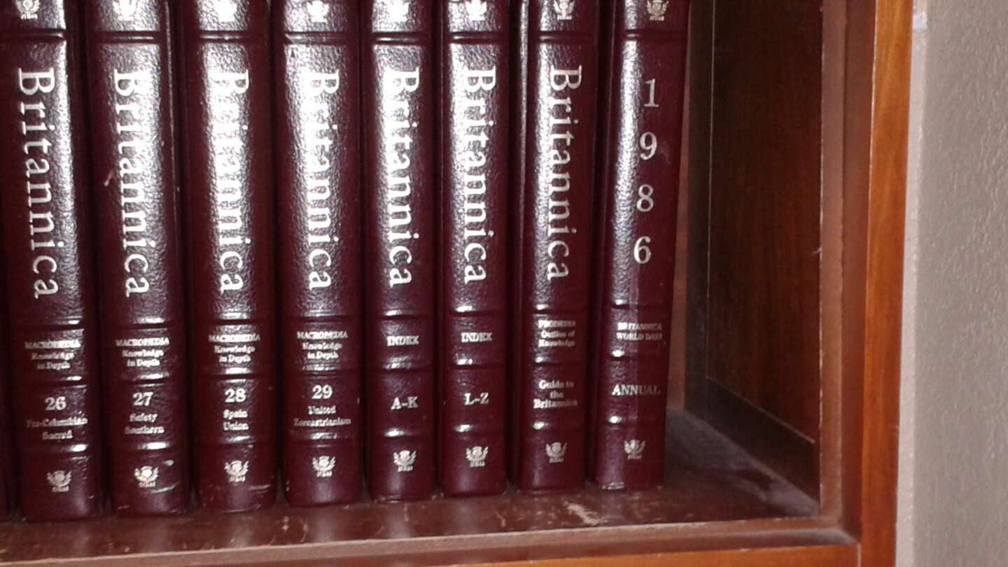 1911 encyclopedia britannica for sale