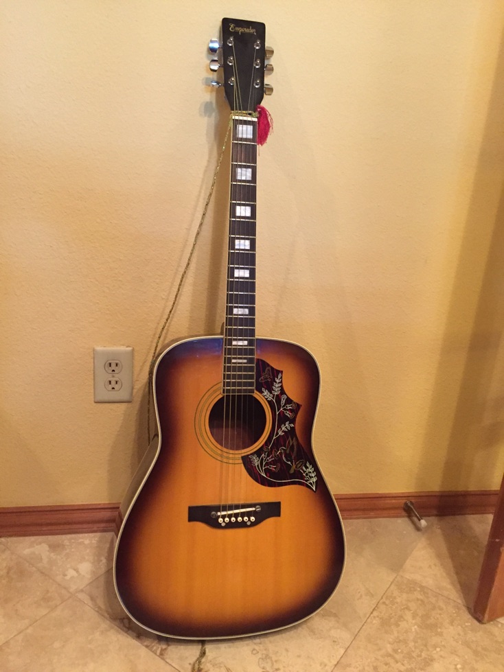Vintage Emperador Acoustic Guitar for sale in Coppell, TX 5miles Buy