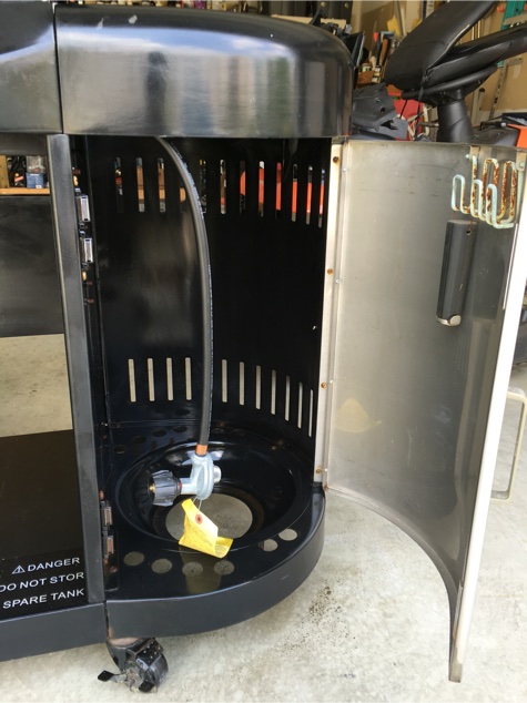 gas grills with deep fryer