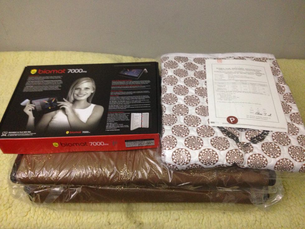 Professional AMETHYST BIOMAT (BBB) BIOMAT 7000 RICHWAY for sale in