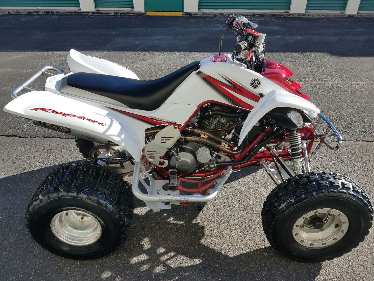 2003 raptor 660 long travel kit