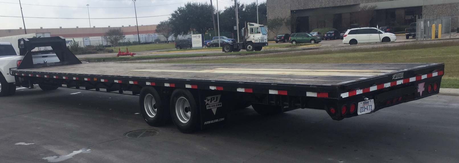 40 Ft. Pj Gooseneck / Flatbed / Mini float for sale in Richmond, TX ...