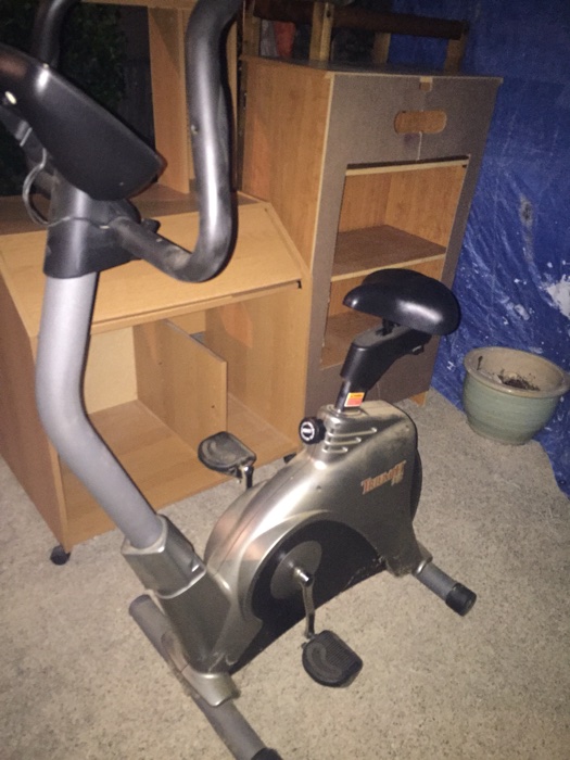 triumph exercise bike