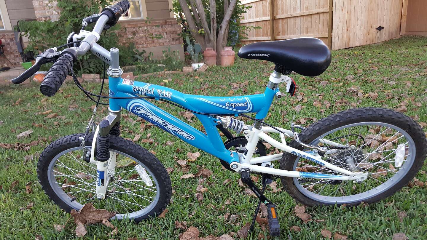 kids full suspension