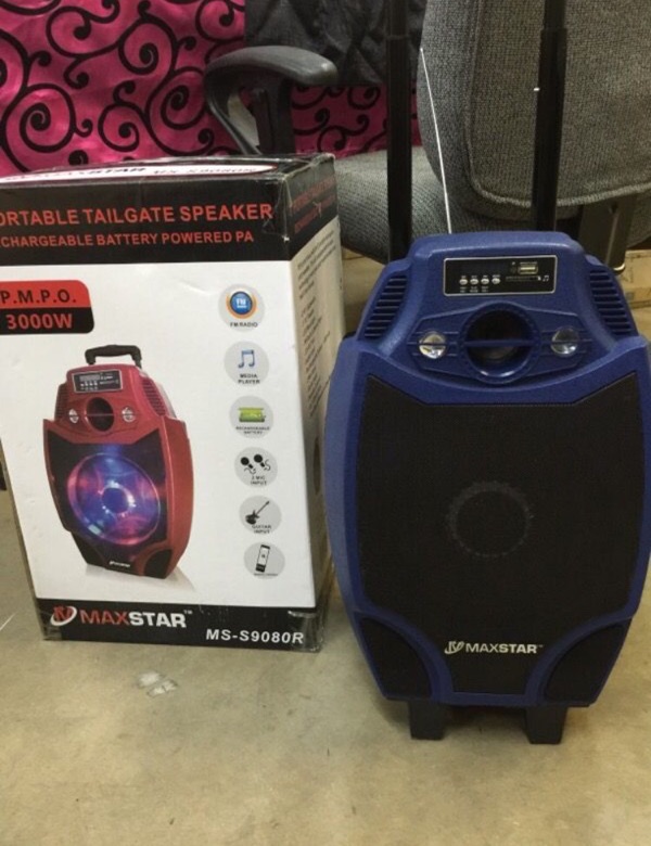 Bluetooth Portable Speaker by Maxstar for sale in Dallas ...