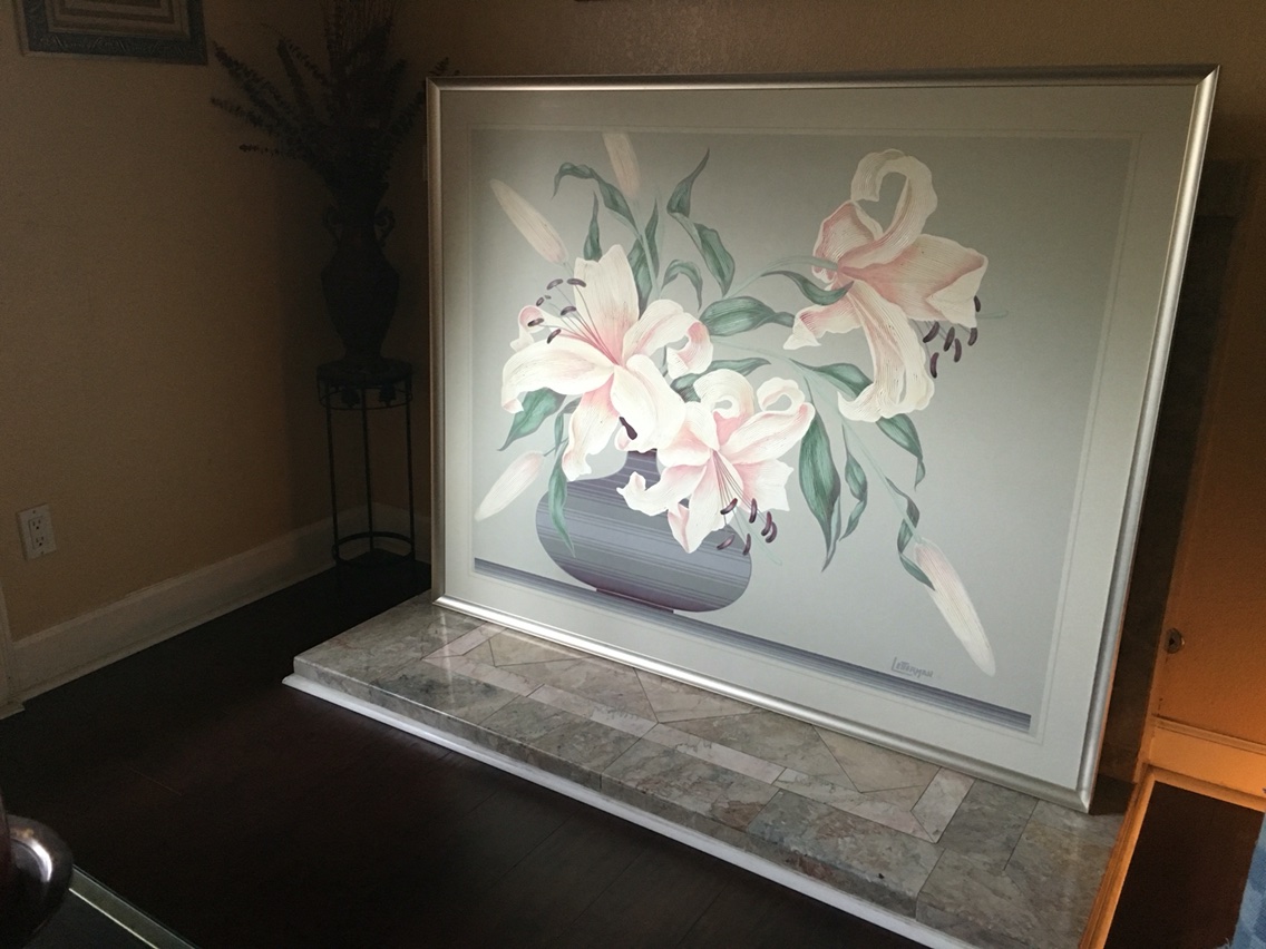 Letterman oil painting for sale in Fontana, CA 5miles Buy and Sell