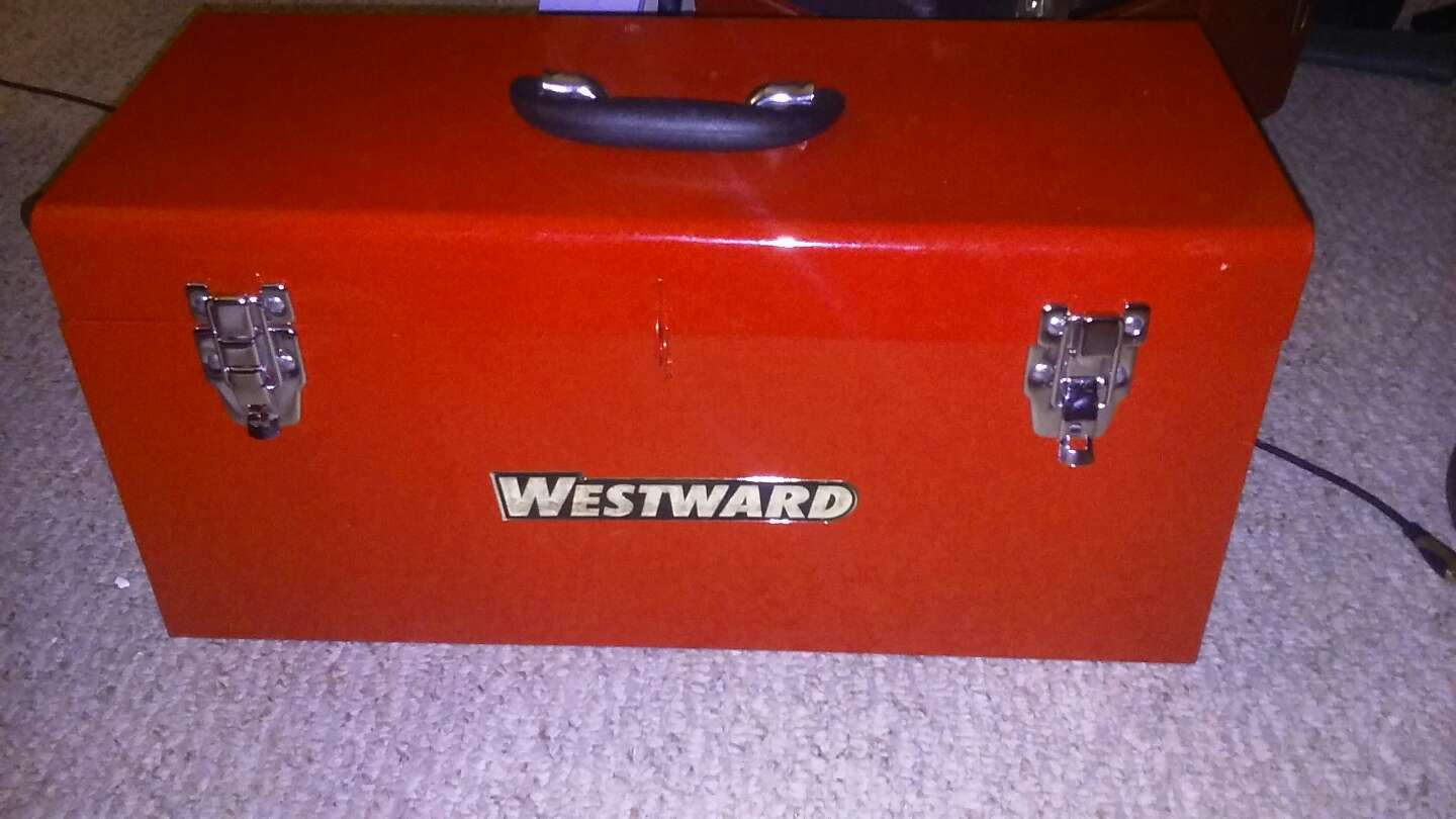 Westward Tool Box for sale in Salem, NH 5miles Buy and Sell