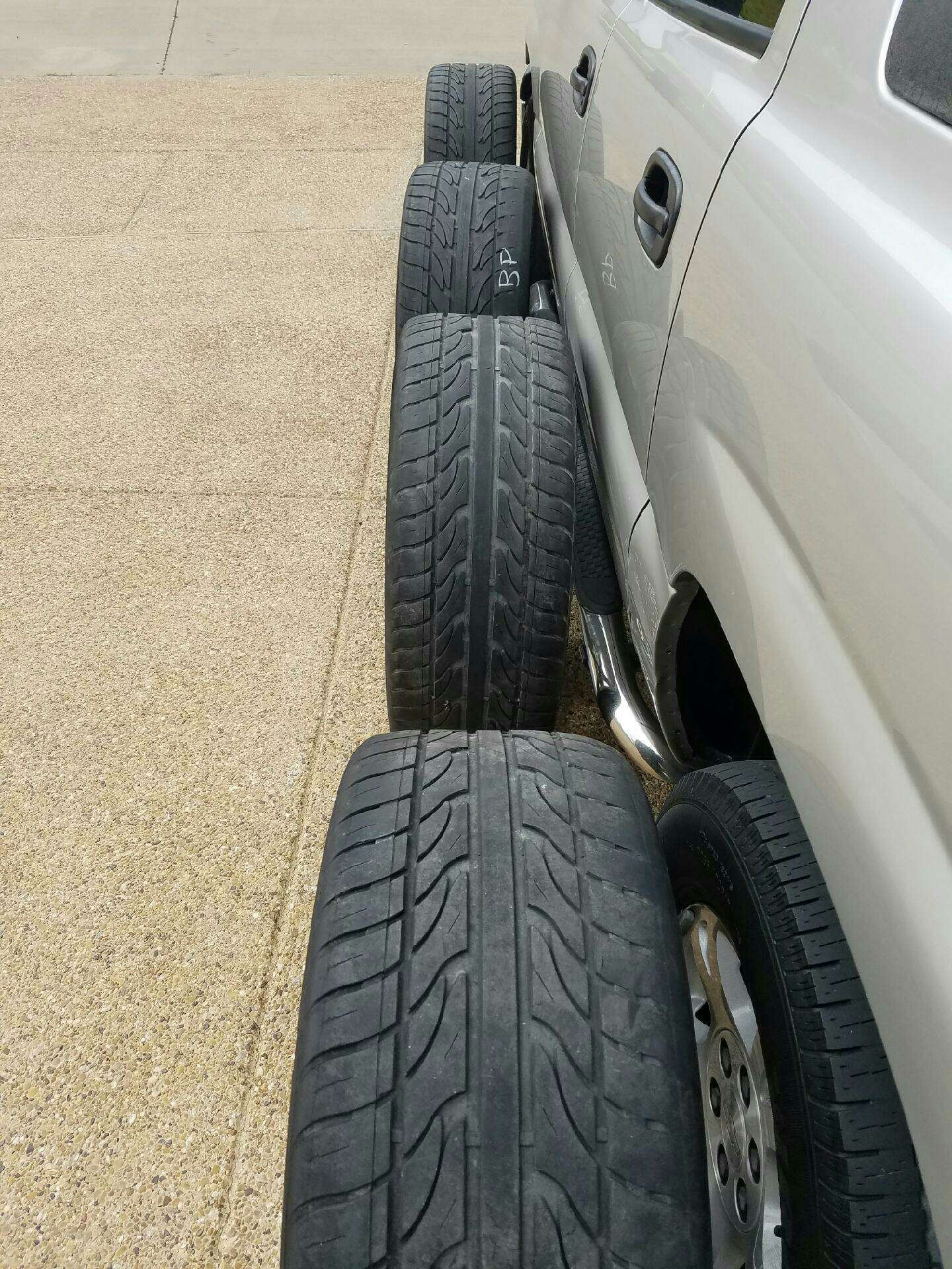 Texas Edition Silverado 24" Inch Truck Rims and Tires for sale in