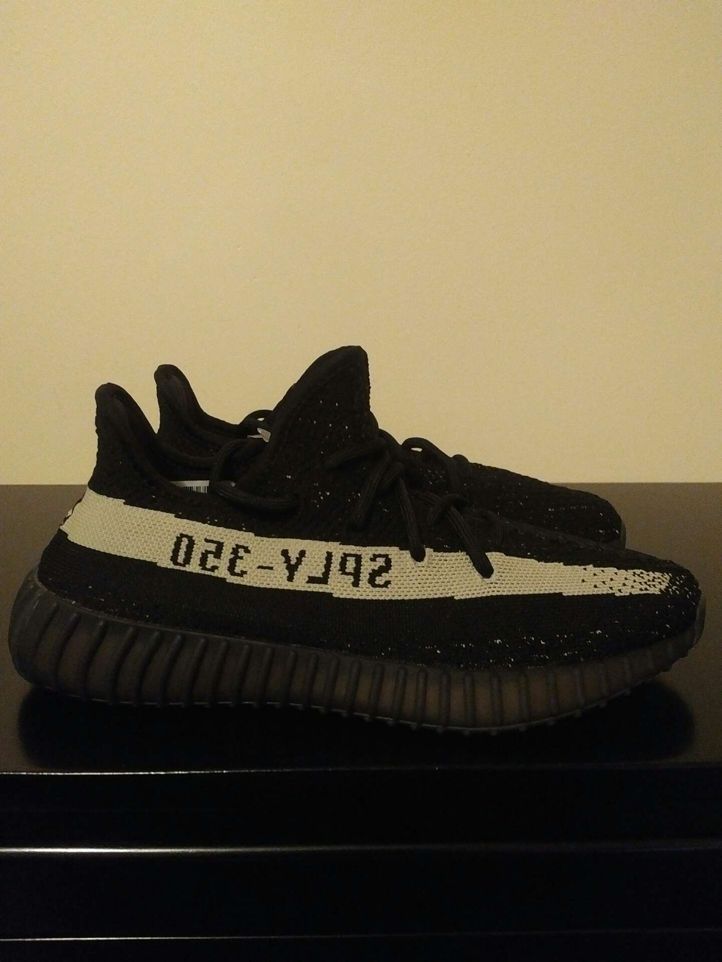 Yeezy Talk Worldwide on Cheap Sale 'YEEZY 350 v2 BY 1604 Core Black