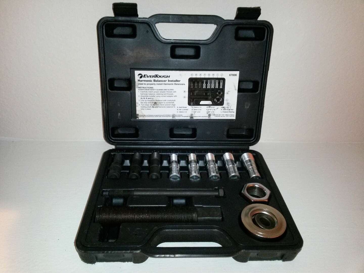 Harmonic Balancer Installer Set EverTough 67006 for sale in Round