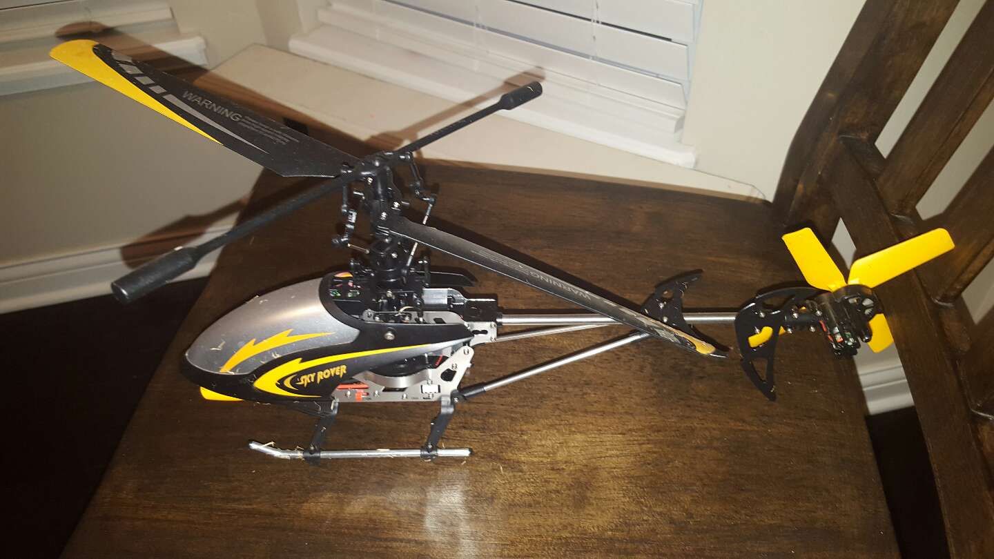 Sky Rover Phoenix Remote Control Helicopter for sale in ...