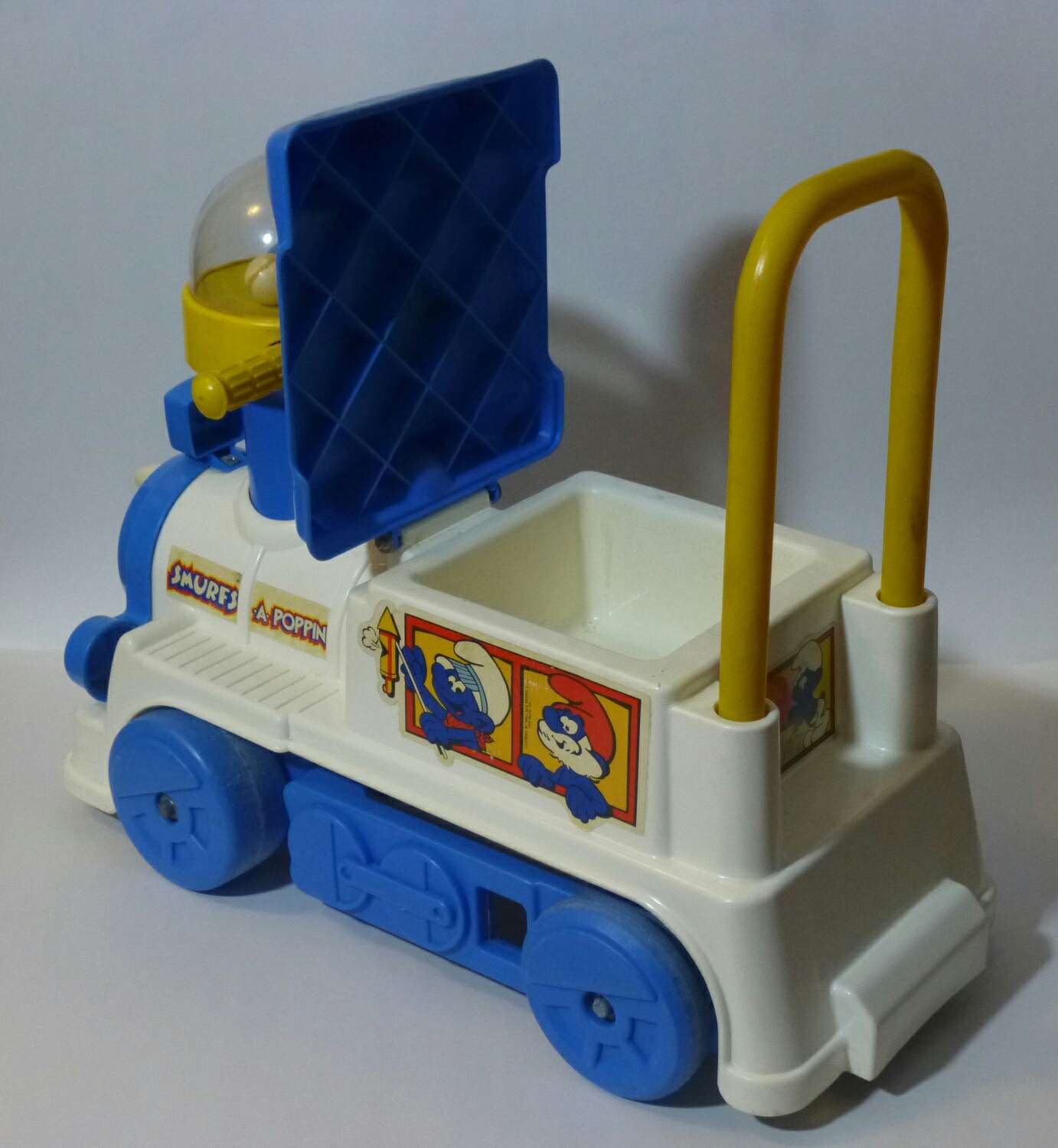 *Rare* Vintage 1982 Smurfs-A-Poppin Ride on Train Toy By Coleco for ...