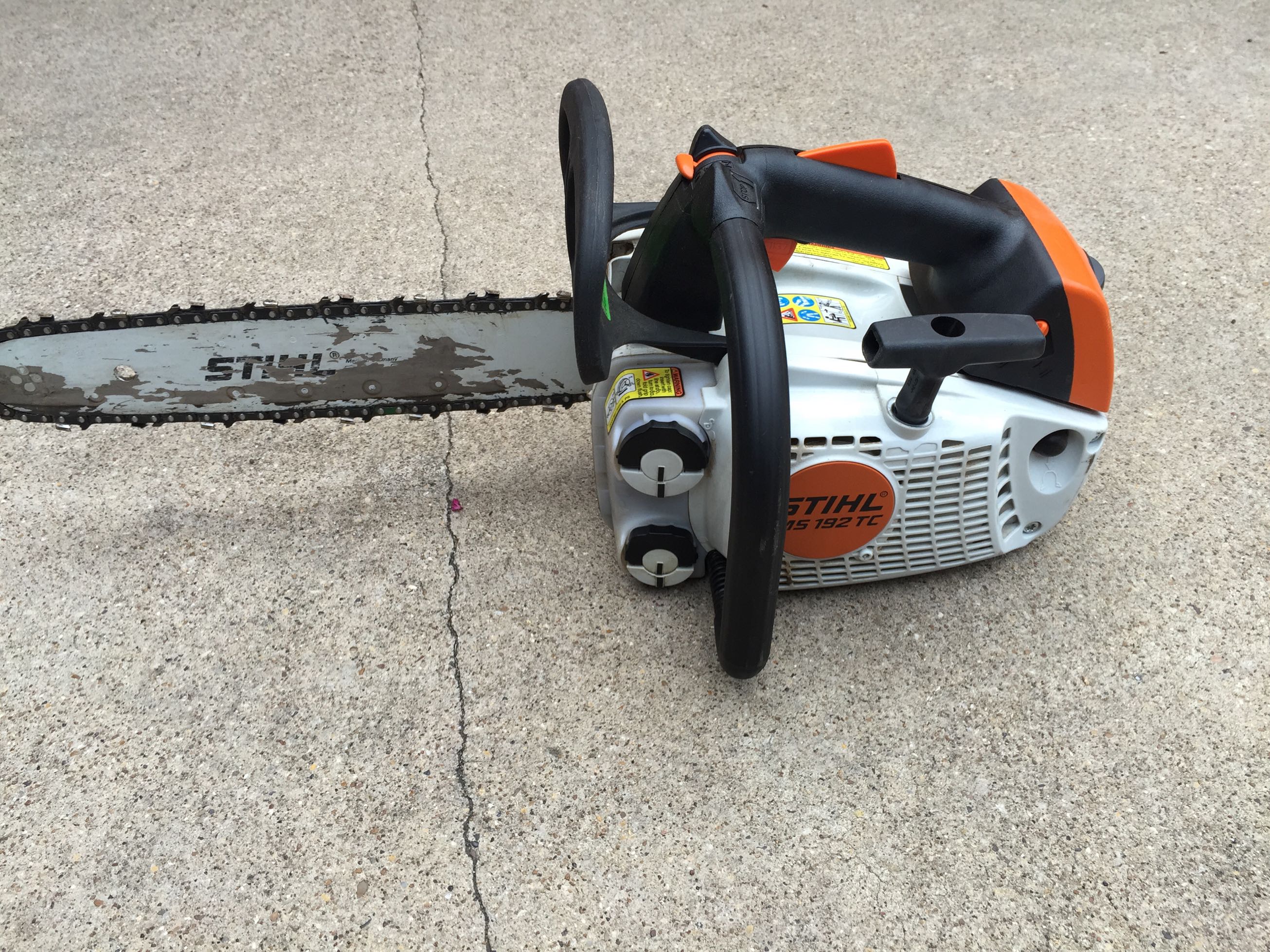 Stihl chainsaw ms192tc for sale in Garland, TX - 5miles: Buy and Sell