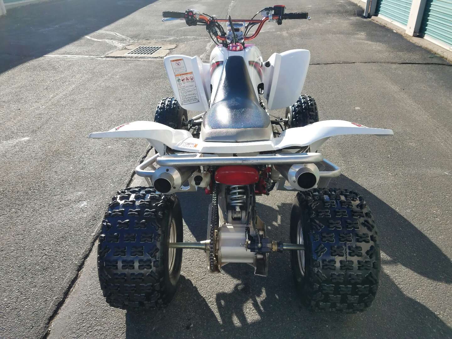 2003 Yamaha raptor 660r Special Edition for sale in Wethersfield, CT
