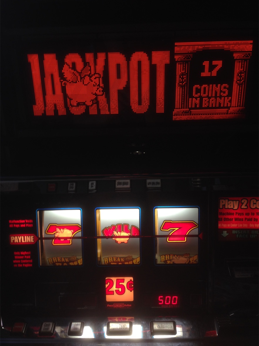 1996 Williams Big Bang Piggy Bankin' DOTMATION slot machine! for sale