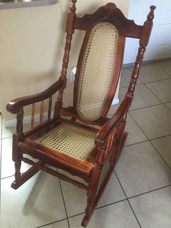 Cuban rocking chair for sale in Miami, FL 5miles Buy and Sell