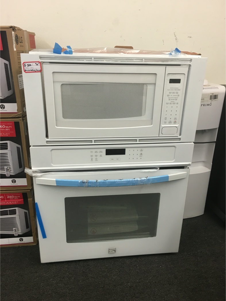 Kenmore Oven And Microwave Combo At Evelynlkahler Blog 