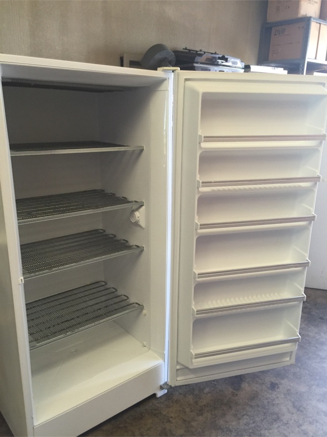 Heavy Duty Commercial Stand Up Freezer Made by Frigidaire / Gibson for
